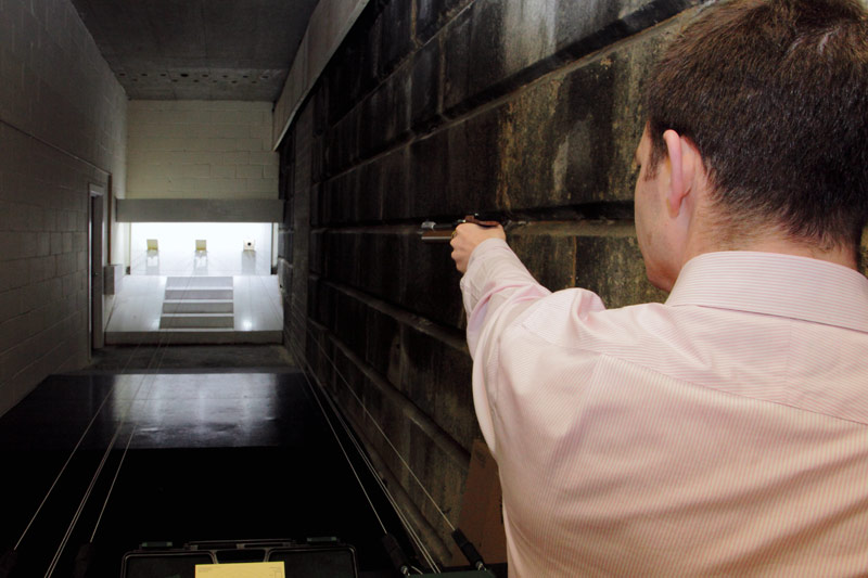 Air Pistol underneath London Bridge at the Stock Exchange Rifle Club Air Pistol underneath London Bridge at the Stock Exchange Rifle Club