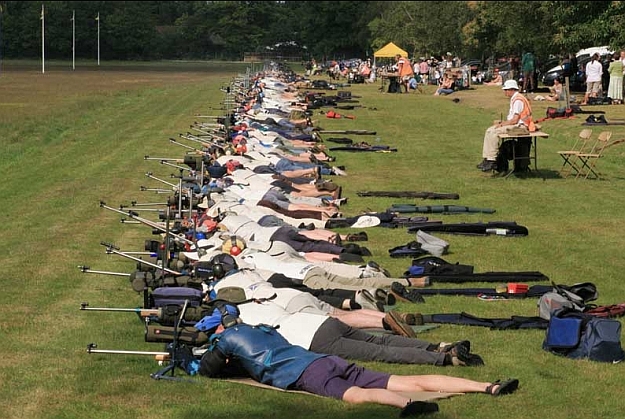 Members of the Stock Exchange Rifle Club regularly compete at the Imperial Meeting held at Bisley every July Members of the Stock Exchange Rifle Club regularly compete at the Imperial Meeting held at Bisley every July